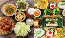 Cuối tuần, tham khảo gần 20 mâm cơm đẹp mắt chiêu đãi cả nhà, nhìn là muốn lao vào ăn