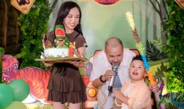 Vợ chồng anh trai Bảo Thy tổ chức tiệc sinh nhật hoành tráng cho con trai