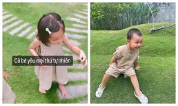 Hà Hồ tiết lộ điều thú vị trong tính cách hai con, không ngờ Leon ú biết làm mẹ vui bằng điều nhỏ nhặt này