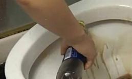 Làm sạch nhà vệ sinh là điều khó khăn nhất? Dạy bạn đặt một vật nhỏ, dễ khử trùng, sạch sẽ và không mùi