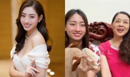 Lương Thùy Linh bị mẹ ruột đáp phũ khi hỏi về việc mình trở thành Hoa hậu, hé lộ thêm thành tích học vấn khủng