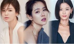 Điểm danh mỹ nhân Hàn tuổi 40 đẹp nhất: Son Ye Jin vượt Song Hye Kyo chiếm ngôi đầu, Kim Tae Hee biến mất