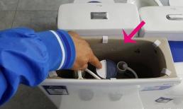 Làm gì nếu nước xả nhà vệ sinh yếu ớt? Các chuyên gia chỉ sử dụng một mẹo và ngay lập tức mạnh hơn gấp 10 lần