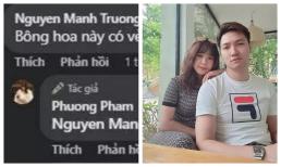 Mạnh Trường trêu bà xã là 'bông hoa nhiều mỡ', nửa kia đáp cực khôn ngoan
