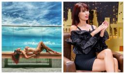 Vì sao Hà Anh thích chụp bán nude và phô dáng với bikini?