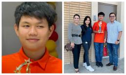 Con trai Ngọc Huyền cao lớn và cực giỏi giang, tặng phụ huynh quà đặc biệt nhân 'Ngày của mẹ'