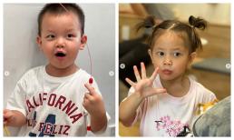 Leon nhà Hà Hồ lại nghịch phá, lần này bị Lisa 'dạy dỗ' hẳn hoi