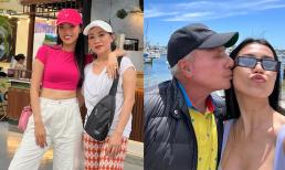 Cổ Ngân hiếm hoi đăng ảnh mẹ ruột, tiết lộ lý do muốn sớm kéo phụ huynh sang Mỹ vì điều này