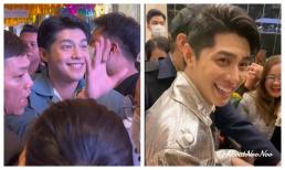 Noo Phước Thịnh bị quay lén vẫn chuẩn nam thần, phản ứng cực hài khi được yêu cầu kí tên lên điện thoại