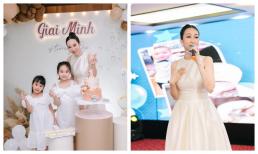 Lều Phương Anh mừng sinh nhật cho con trai, tiết lộ trong ba con đây là em bé 'thiệt thòi nhất'