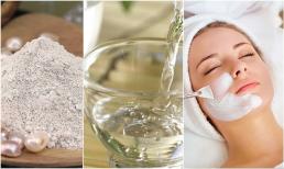 Thêm giấm và nó để thoa lên mặt, kiên trì trong nửa tháng để làm trắng và mờ vết nám, đẹp lên một cách tự nhiên