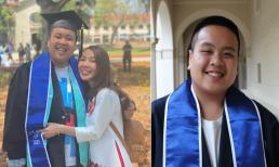 Thần đồng Đỗ Nhật Nam tốt nghiệp Đại học, mẹ ruột bay nửa vòng trái đất sang để chúc mừng 