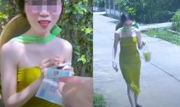 Tài xế nam mua một ly nước mía nhưng trả hơn 500 nghìn đồng, lý do phía sau là gì?