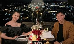 Quế Ngọc Hải được vợ Hoa khôi tổ chức sinh nhật lãng mạn ở Đà Lạt