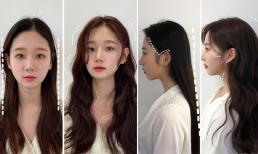 Tôi thực sự không phẫu thuật thẩm mỹ, tôi chỉ đến tiệm làm tóc và thay đổi kiểu tóc. Không ngờ nó đẹp thế! 