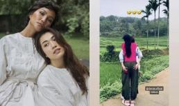 H'Hen Niê gây tranh cãi khi vô tư chia sẻ khoảnh khắc bị Lệ Hằng sờ soạng vòng 3 kém duyên 