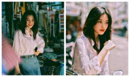 Nhan sắc kinh diễm của Hoa hậu Tiểu Vy trong bộ ảnh thập niên 90, liệu ngang hàng Lý Gia Hân?