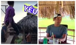 Cát Tường lầy lội bày tỏ tình cảm với Tiết Cương trước mặt vợ nam danh hài nhưng nhận cái kết 'nhảy sông'