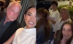 'Bản sao Lan Khuê' chia sẻ về lần gặp mặt người thân của bạn trai tỷ phú U80, nhìn ảnh biết rõ thái độ của đại gia đình 