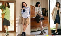 Có một cách mặc tạo cảm giác rộng rãi mà vẫn thời trang đẹp và thoải mái 