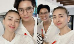 Ngô Thanh Vân ghi điểm với hành động dễ thương trong ngày đặc biệt tại quê hương của Huy Trần 