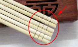 Tại sao đầu đũa dùng một lần lại có vòng tròn? Lý do không phải chỉ khắc cho đẹp