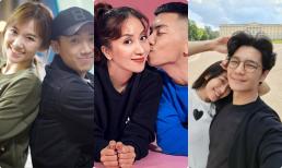 Chuyện tình chị em của các sao Việt: Trấn Thành liên tục vướng nghi vấn 'hợp đồng hôn nhân', Phan Hiển thăng tiến sự nghiệp