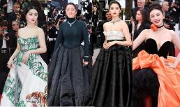 Phạm Băng Băng và dàn sao khoe sắc lộng lẫy trên thảm đỏ Liên hoan phim Cannes lần thứ 76