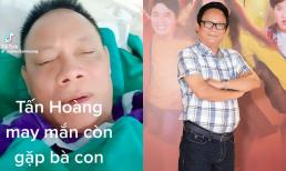 Nghệ sĩ Tấn Hoàng bị đột quỵ, phải nhập viện cấp cứu