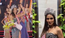 Miss Charm 2023 - Luma Russo bất ngờ làm hư hỏng vương miện khi tham dự sự kiện 