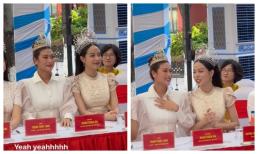 Hai hoa hậu Thiên Ân và Thanh Thủy chung khung hình, ai lép vế ai?