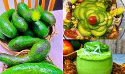 Đang mùa bơ, chỉ bạn kinh nghiệm chọn và trữ bơ, dùng lâu không lo hỏng 