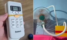 Mất điều khiển điều hòa, thanh niên nghĩ ra cách 'bá đạo' và muôn chuyện dở khóc dở cười mùa nắng