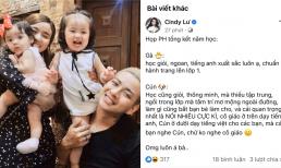 Vợ cũ Hoài Lâm cập nhật tình hình của con gái sau khi đi họp phụ huynh, bất ngờ với sự trái ngược của 2 ái nữ