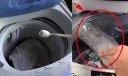 Máy giặt có thể gây sờn rách quần áo khi giặt, chỉ bạn một mẹo để đồ bền lâu như mới 