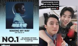 Sơn Tùng đạt thành tích ấn tượng tại Billboard, được Jay Park nhận định sắp vươn tầm quốc tế