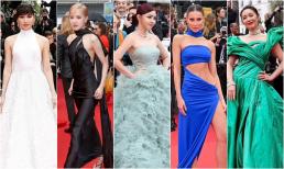 Thảm đỏ LHP Cannes lần thứ 76 ngày 2: Rosé (BLACKPINK) sang chảnh 'đọ sắc' cùng dàn sao Hollywood đình đám