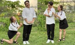 Thanh Thúy và Đức Thịnh tung bộ ảnh dễ thương kỉ niệm 15 năm ngày cưới, tiết lộ người chủ động cầu hôn đối phương 