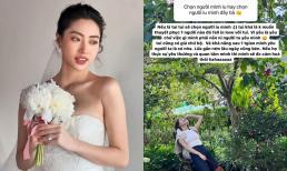 Hoa hậu Lương Thùy Linh gây bất ngờ khi chia sẻ quan điểm về tình yêu: Sẽ chọn người yêu mình, nêu cách giải quyết khi bị phản bội