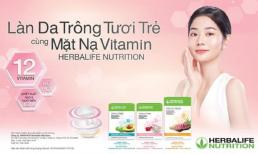  Cách cải thiện sức khỏe và vẻ đẹp của làn da đến từ mặt nạ Vitamin Herbalife Nutrition