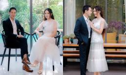 Lý Hải - Minh Hà khoe bộ ảnh tình tứ hệt ảnh cưới: Chàng phong độ ngời ngời, nàng xinh đẹp xuất sắc 