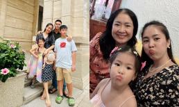 Lê Phương khoe loạt ảnh bên gia đình ngày cuối tuần: Cậu cả cao đến bất ngờ, nhan sắc 3 thế hệ gây sốt 