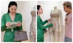 Nhà thiết kế thân thiết mời đi show từ thiện và hỏi chuyện bị dân mạng chửi, Thủy Tiên phản ứng sốc