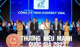 Mỹ phẩm Ali Pung - 'Thương hiệu mạnh quốc gia 2023' - Thương hiệu người Việt vì người Việt