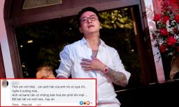 Bị chê 'cách hát quá cũ, nghe không sướng', ca sĩ Tuấn Hưng đáp trả