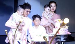 'Vua nhạc sàn' Lương Gia Huy tổ chức tiệc thôi nôi cho con thứ 3, hé lộ kế hoạch sinh thêm con thứ 4