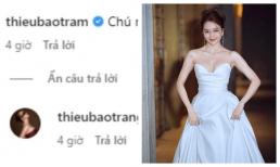 Thiều Bảo Trâm hỏi về chú rể khi chị gái diện đầm như cô dâu, Thiều Bảo Trang đáp thế nào?