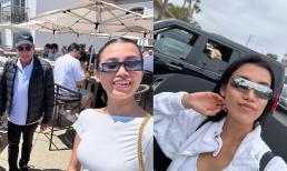 'Bản sao Lan Khuê' cảm thấy khó hiểu khi bạn trai tỷ phú U80 đi ăn nhà hàng sang chảnh luôn gói đồ thừa mang về 