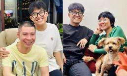 MC Thảo Vân tiết lộ câu chuyện ngắn xúc động đằng sau bức ảnh mới con trai chụp cùng bố Công Lý 