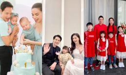 Sao nhí Vbiz thừa hưởng tài năng từ bố mẹ: Con gái Lý Hải 'casting' phim của ba thành công; Quý tử Khánh Thi ẵm huy chương vàng